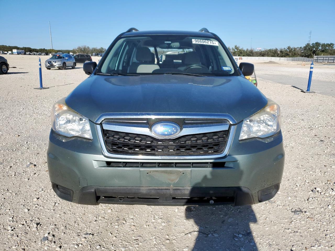 SUBARU FORESTER 2.5I