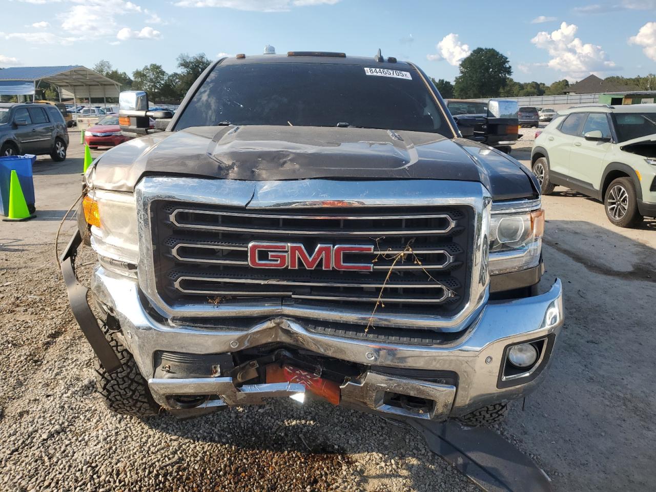 GMC SIERRA 2500HD K2500 SLT