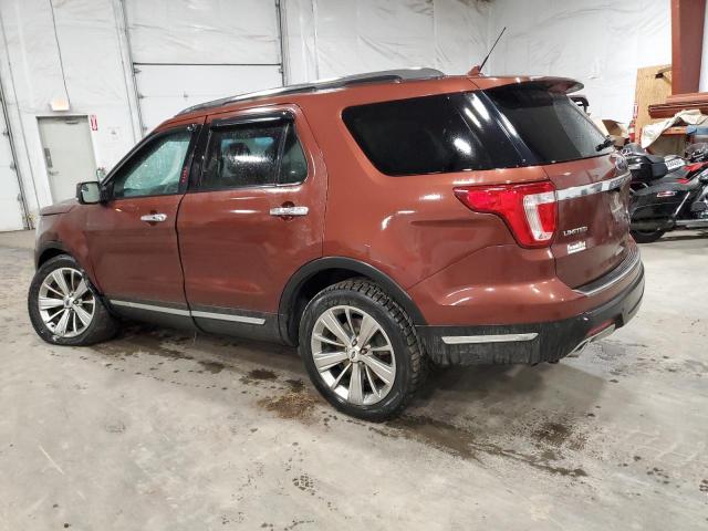 2018 FORD EXPLORER L - 1FM5K8F88JGA70751