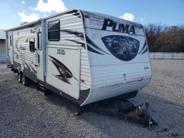 Global Auto Auctions: 2014 PUMA TRAILER