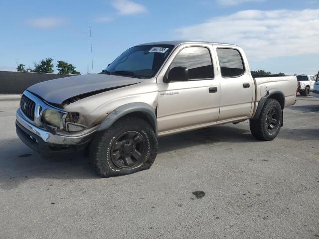 Global Auto Auctions: 2001 TOYOTA TACOMA DOU