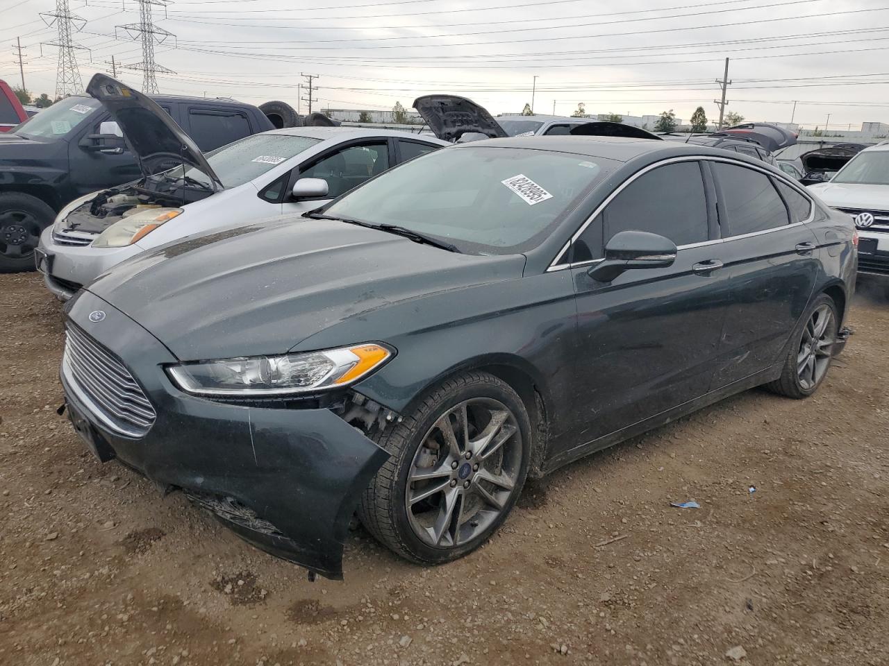 FORD FUSION TITANIUM