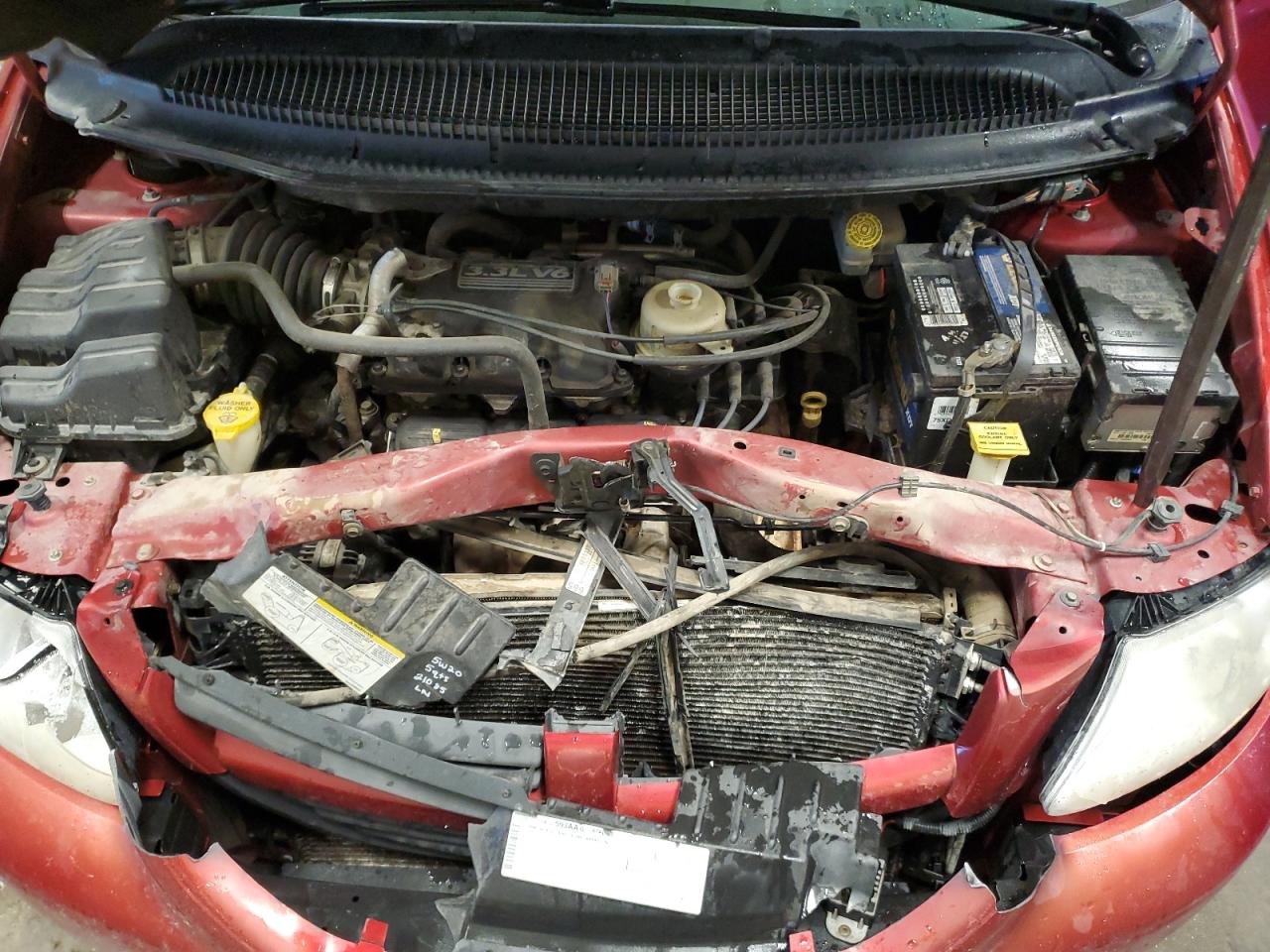 Lot #3290313939 2006 DODGE GRAND CARA