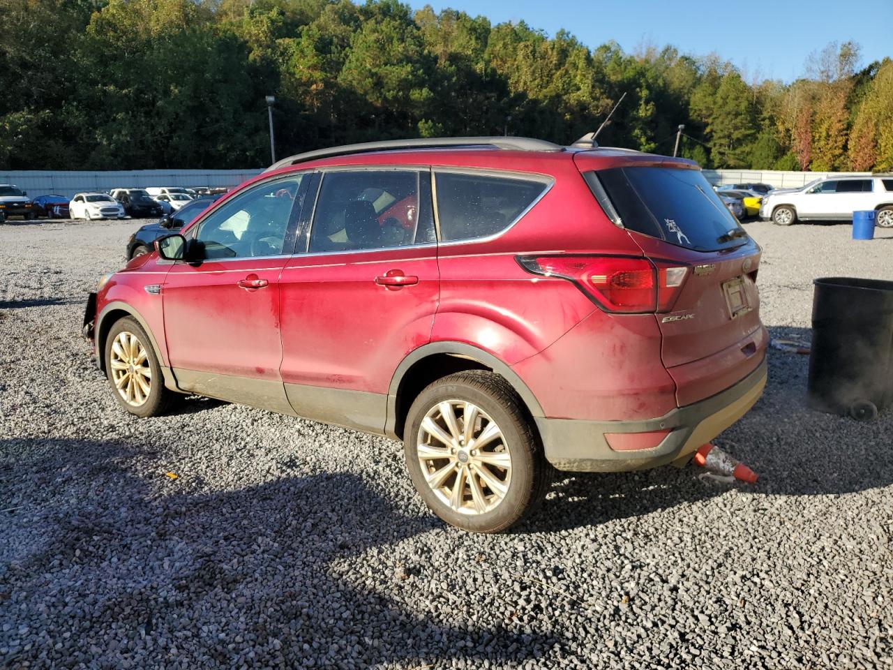 FORD ESCAPE SEL