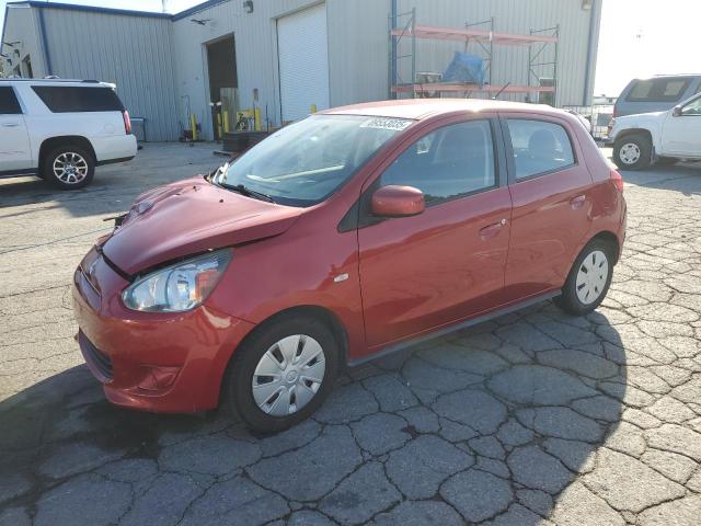 Global Auto Auctions: 2015 MITSUBISHI MIRAGE DE