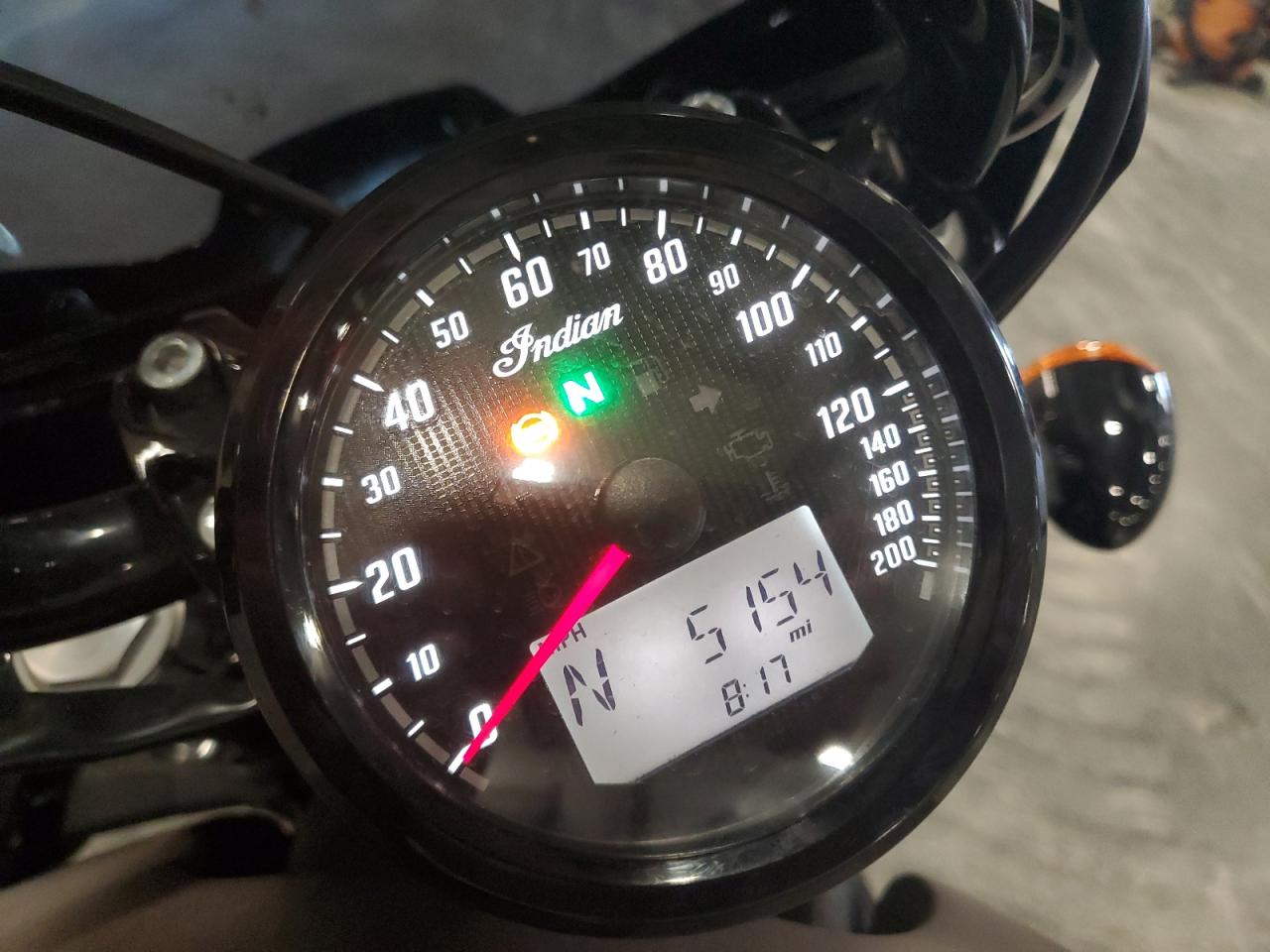 Lot #3287622009 2022 INDIAN MOTORCYCLE CO. SCOUT ROGU