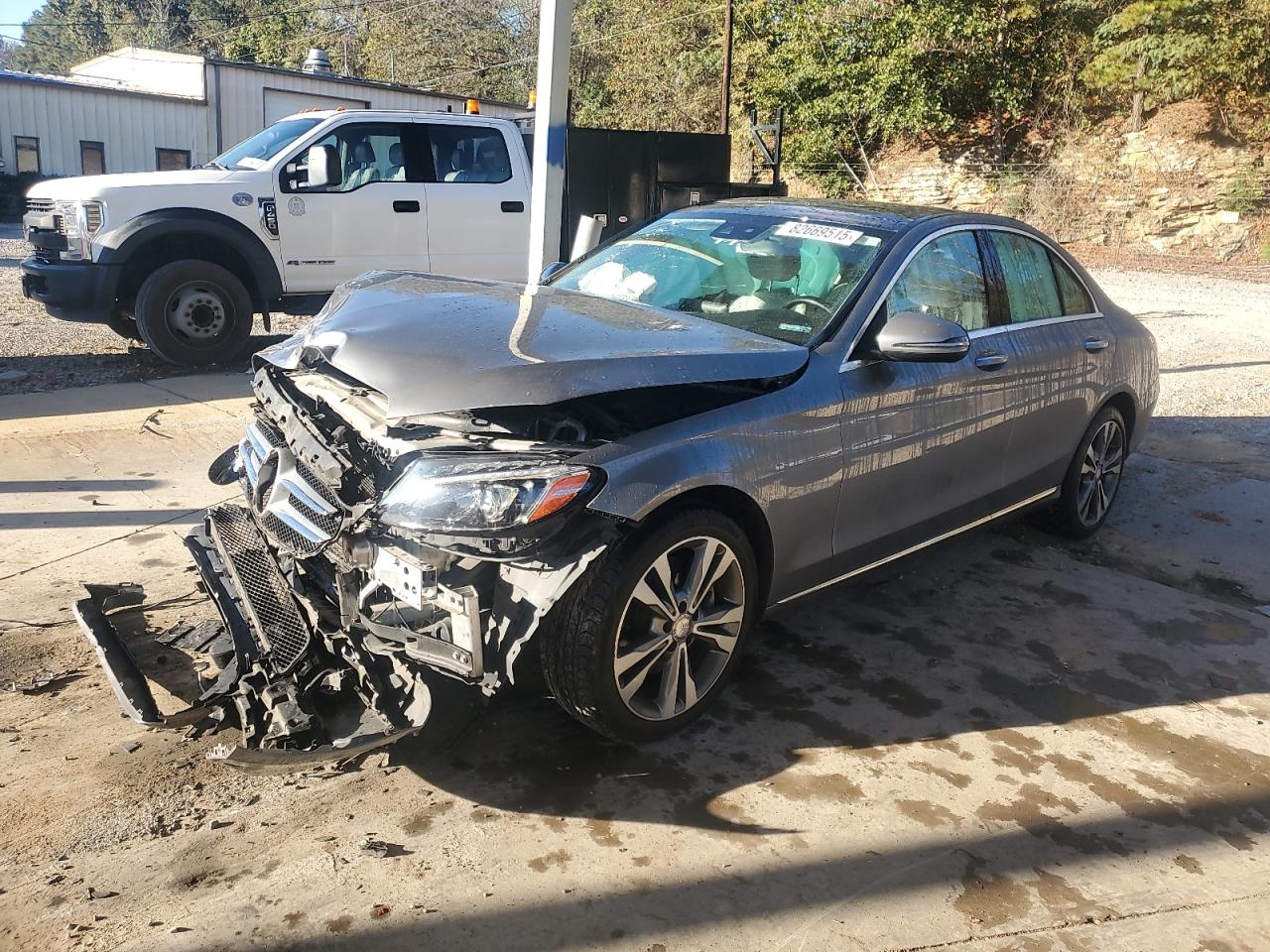 MERCEDES-BENZ C-CLASS 300 4MATIC
