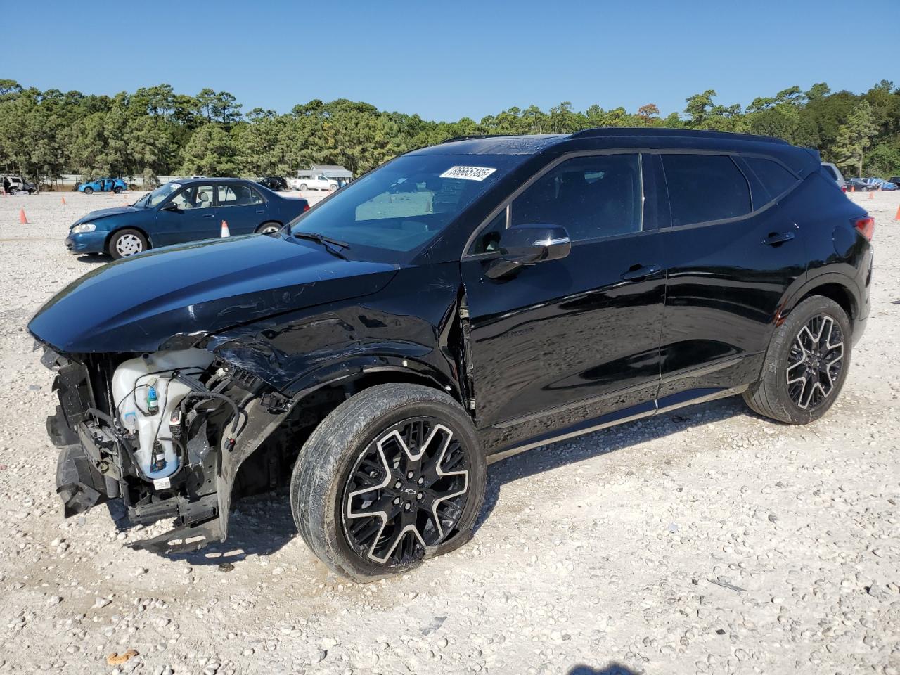 Lot #3284091591 2023 CHEVROLET BLAZER RS