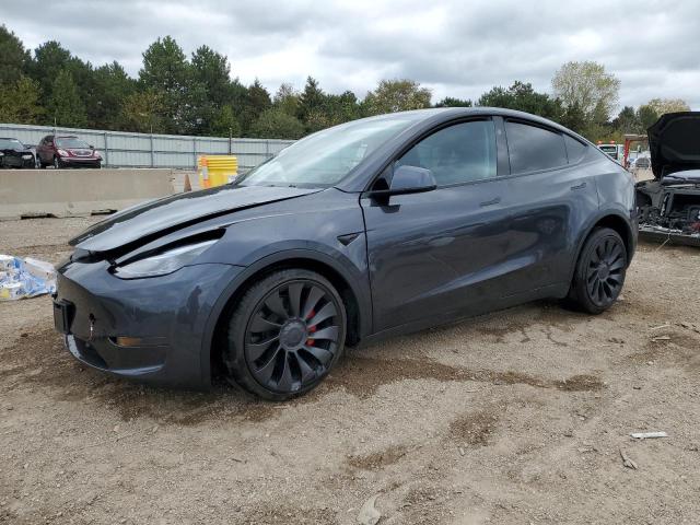 Global Auto Auctions: 2025 TESLA MODEL Y