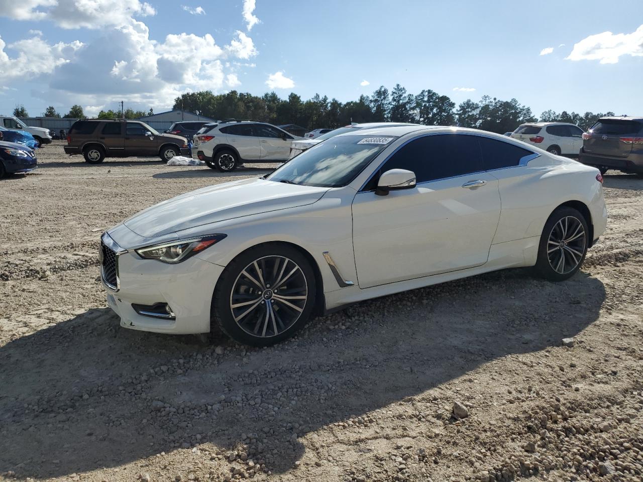 INFINITI Q60 PURE