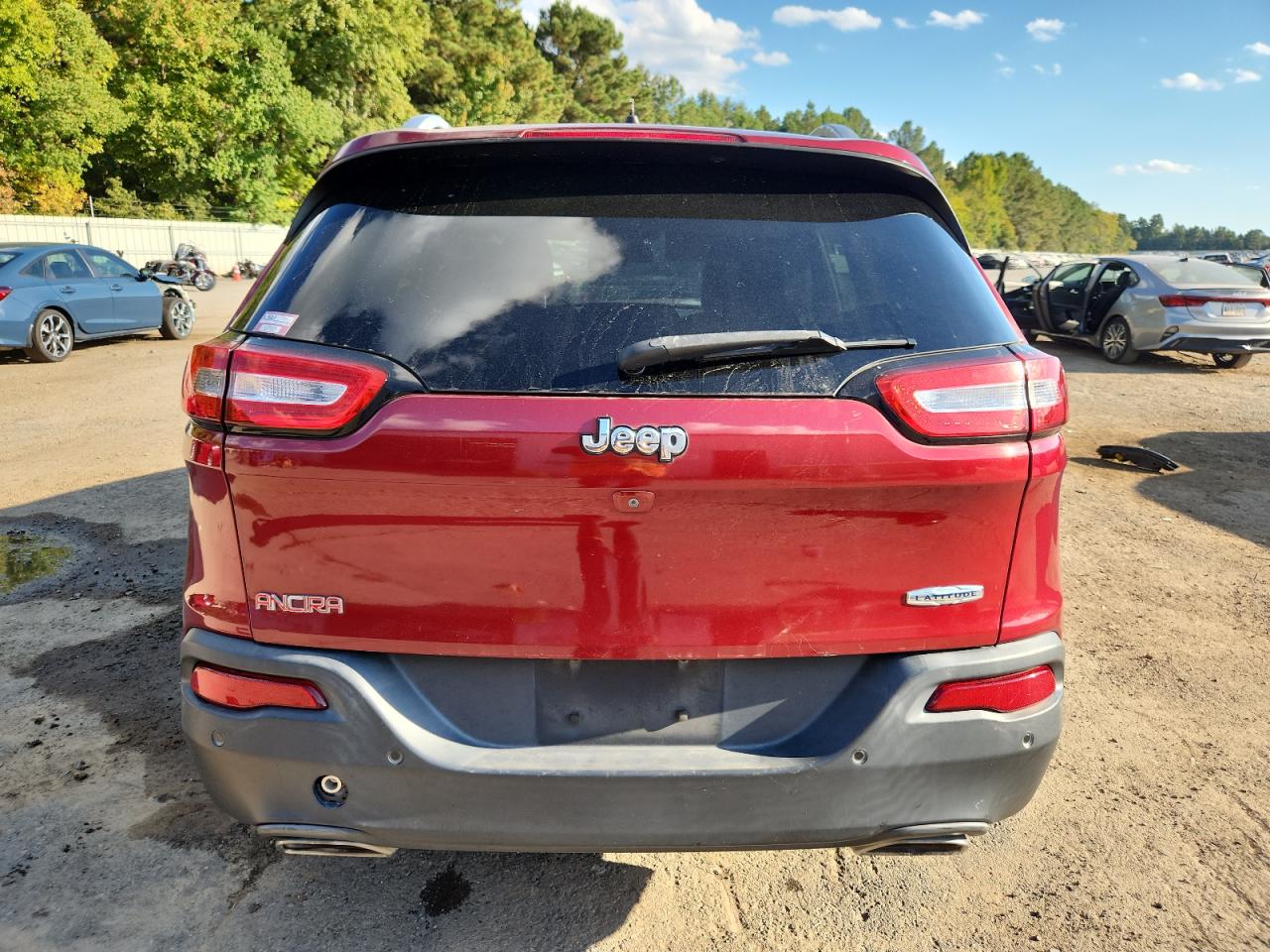 JEEP GRAND CHEROKEE LATITUDE