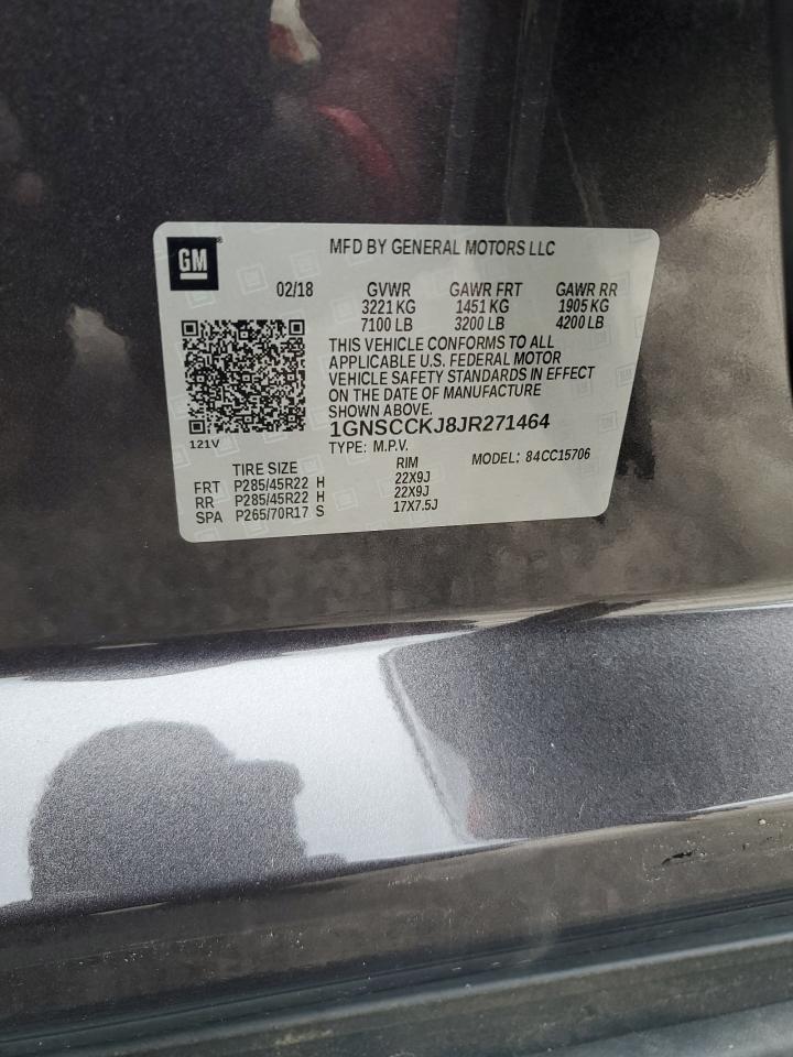 CHEVROLET TAHOE C1500 PREMIER