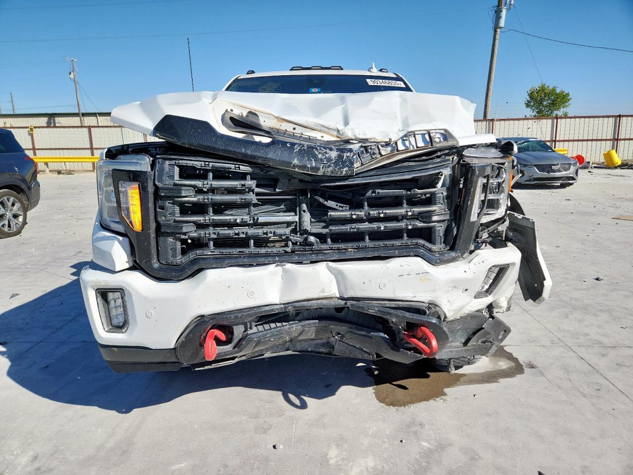 GMC SIERRA K2500 AT4