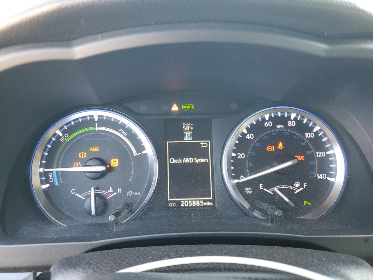 TOYOTA HIGHLANDER HYBRID LIMITED