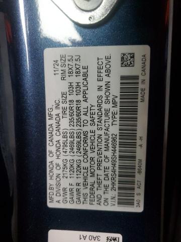 2025 HONDA CR-V EX #3270770877