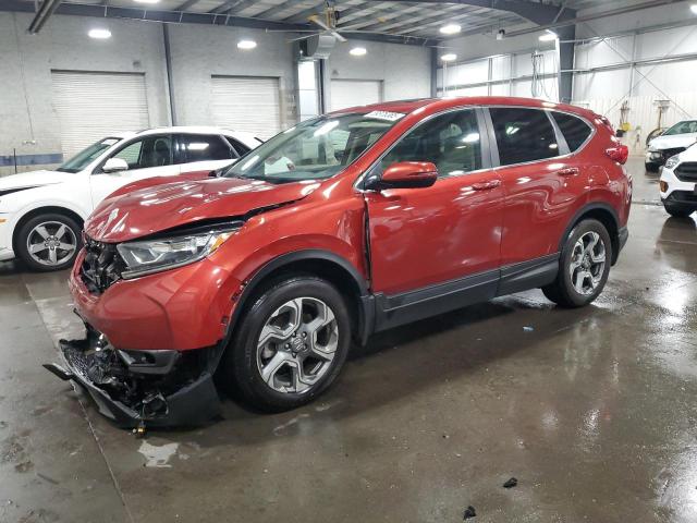 Global Auto Auctions: 2018 HONDA CR-V EX