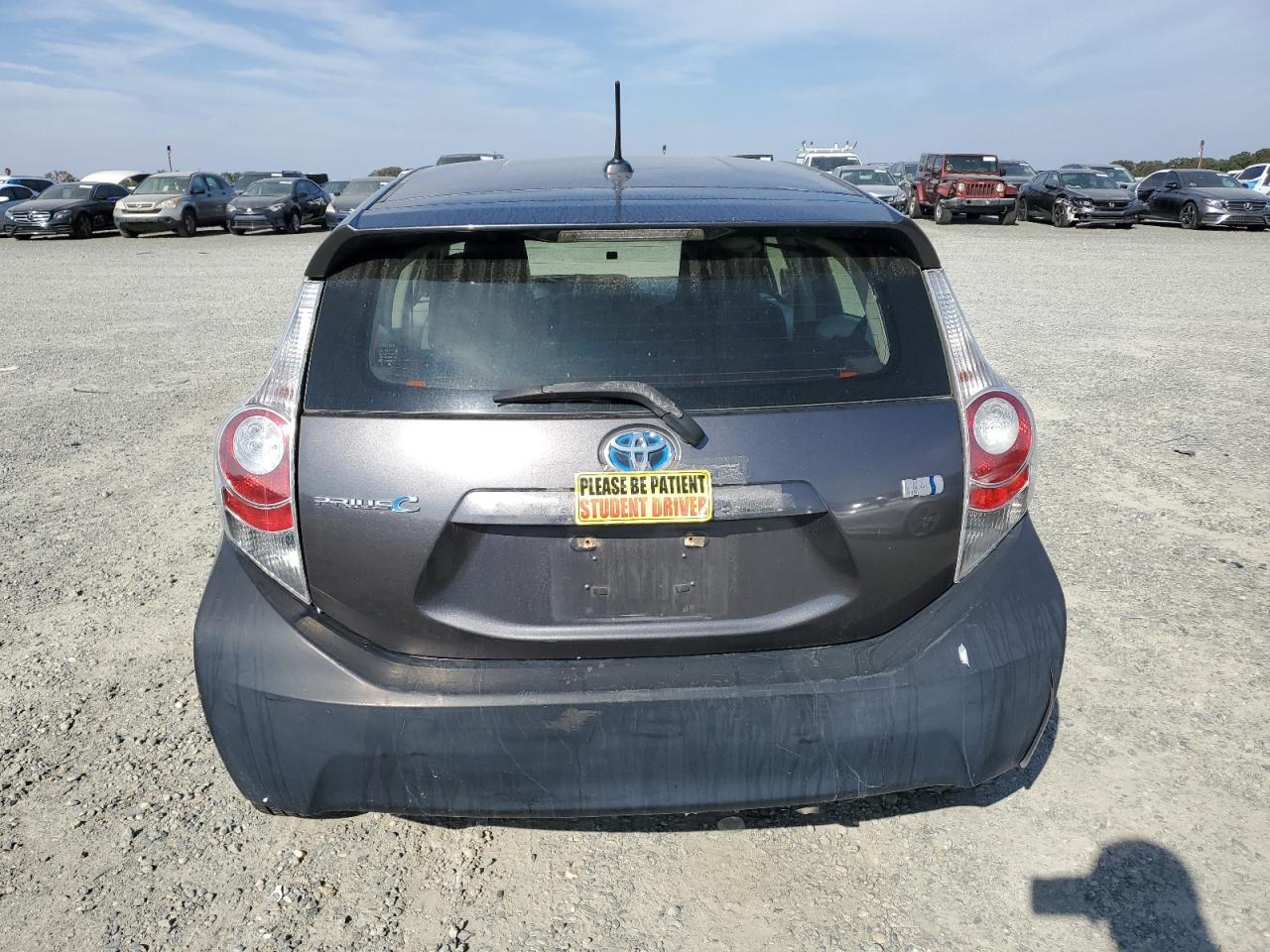TOYOTA PRIUS C