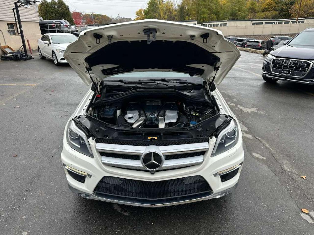 MERCEDES-BENZ GL-CLASS 550 4MATIC