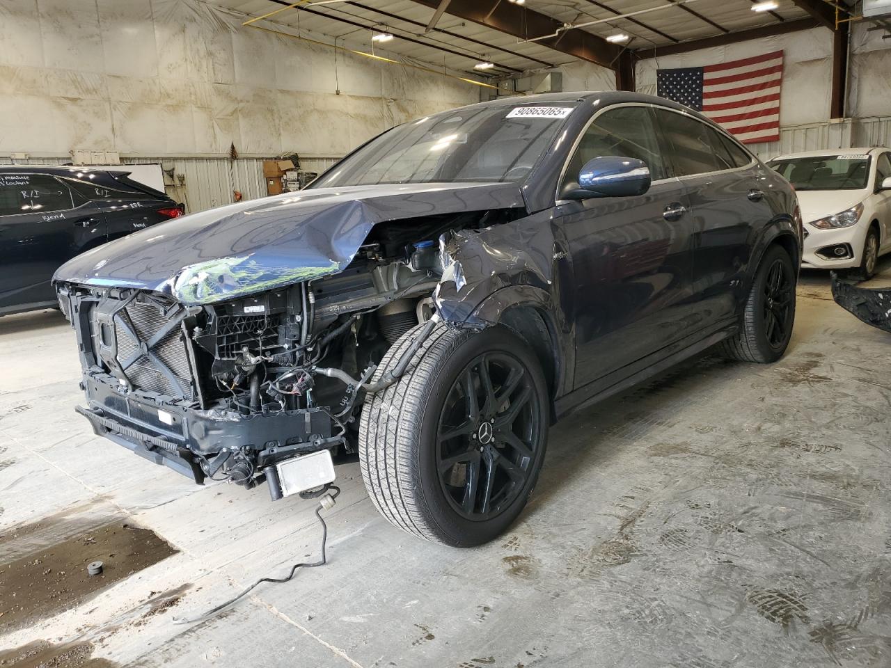 MERCEDES-BENZ GLE-CLASS AMG 53 4MATIC