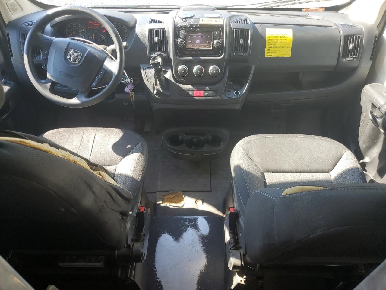 Lot #3304636958 2020 RAM PROMASTER