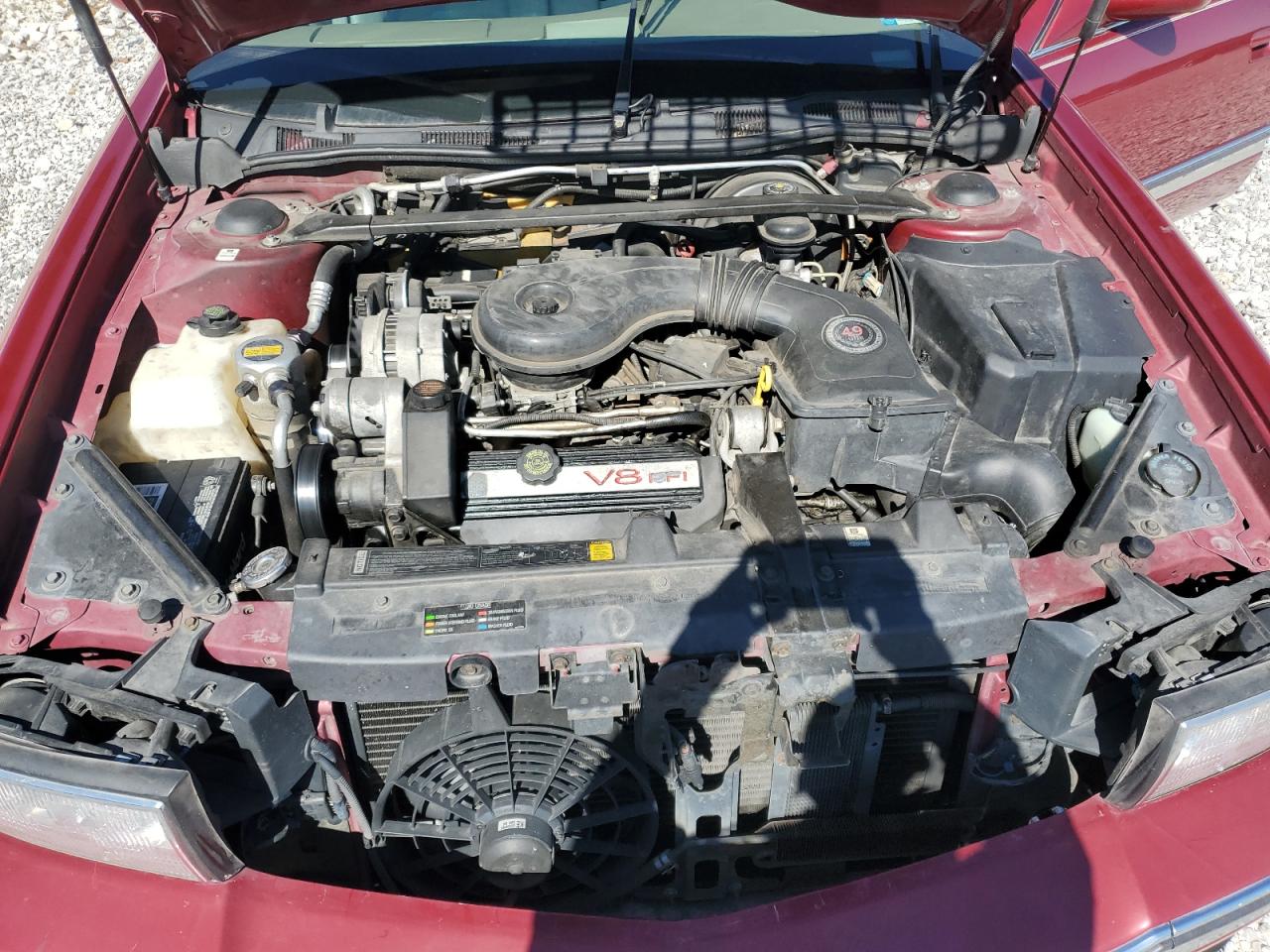 Lot #3302720020 1995 CADILLAC DEVILLE