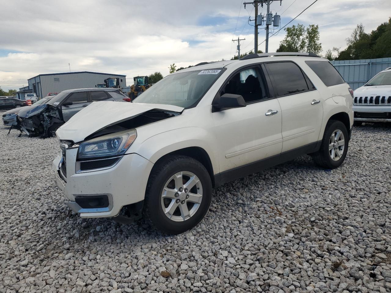  Salvage GMC Acadia