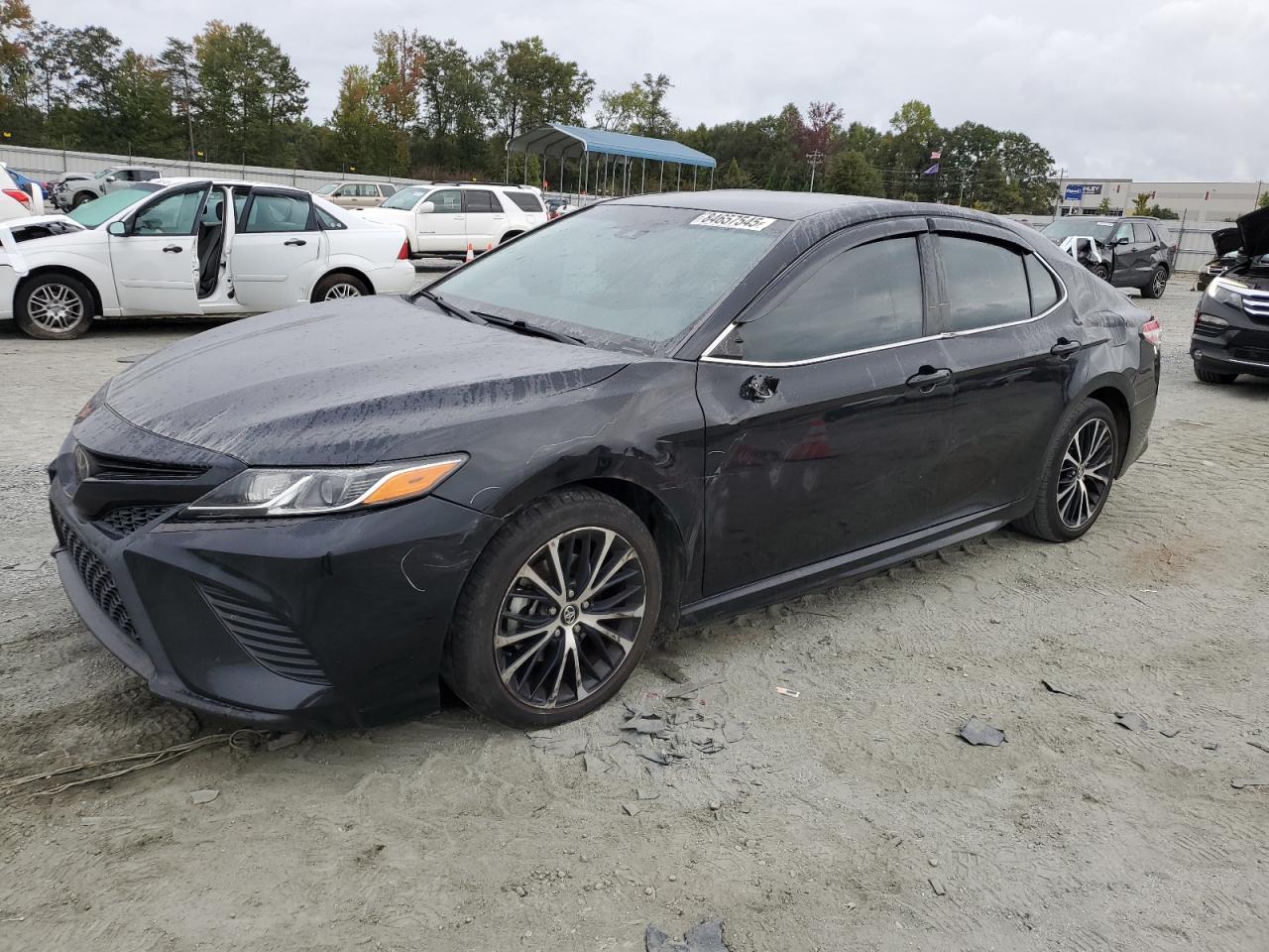 Lot #3279579236 2020 TOYOTA CAMRY SE