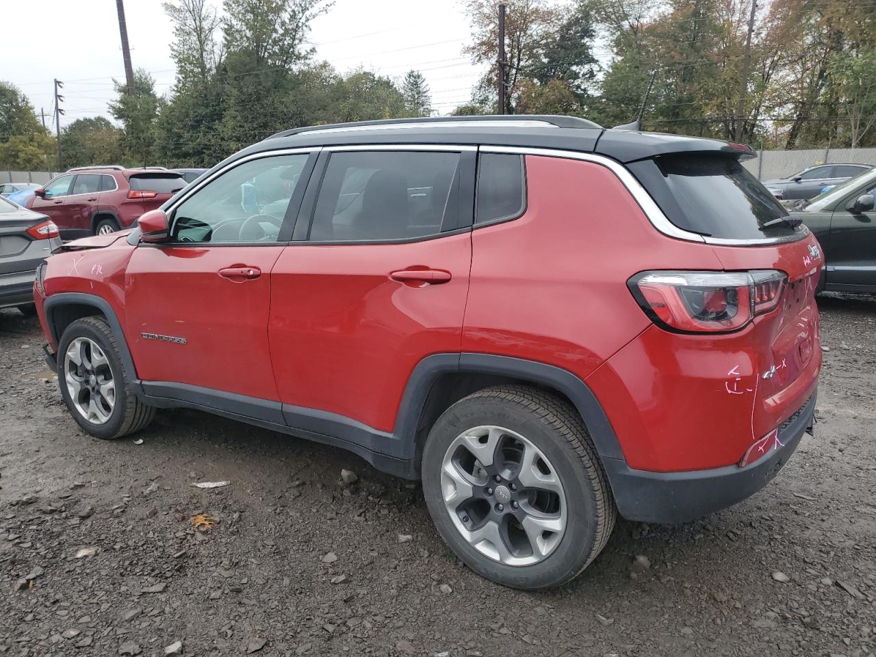 JEEP COMPASS LIMITED