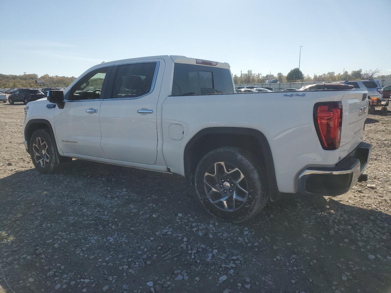 GMC SIERRA K1500 SLT