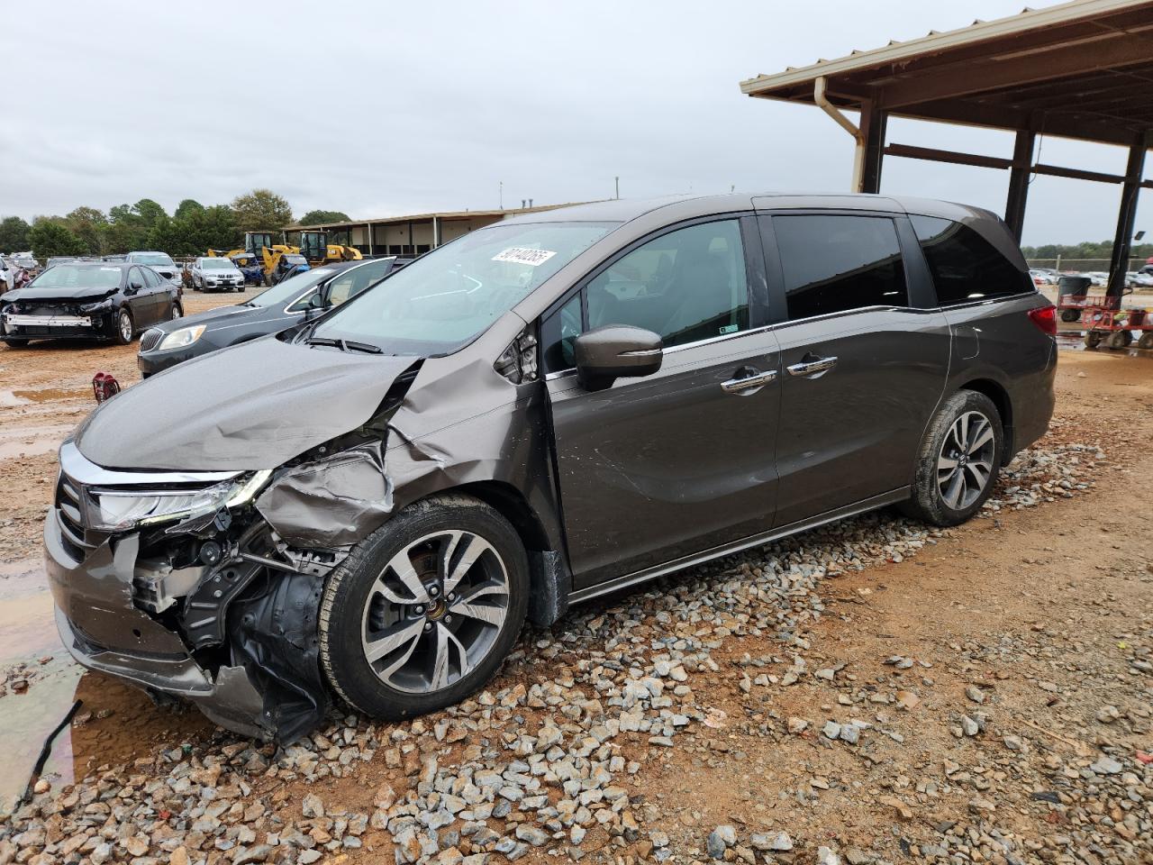 HONDA ODYSSEY TOURING