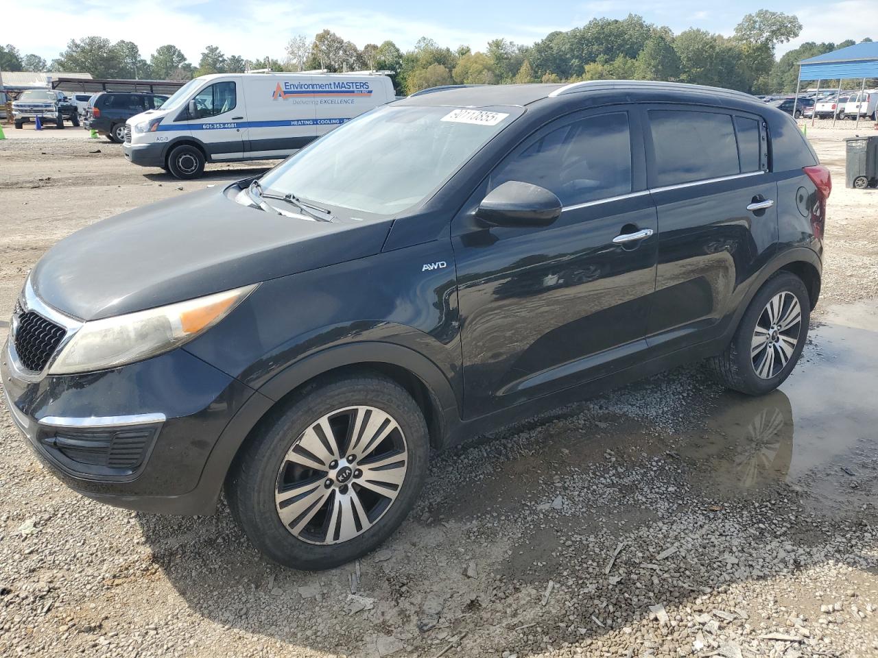 Lot #3279510262 2016 KIA SPORTAGE E