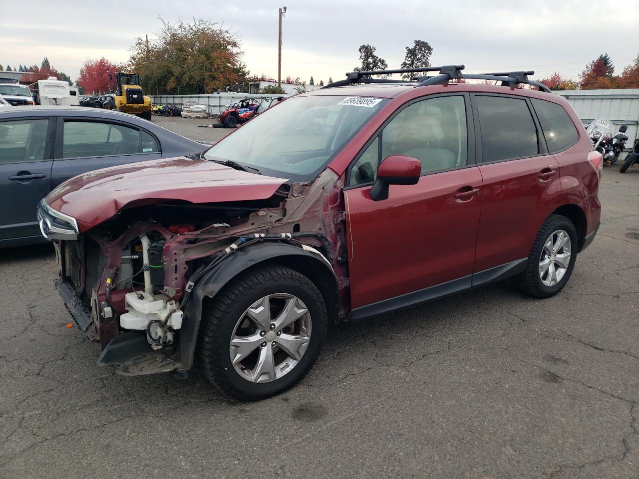 SUBARU FORESTER 2.5I PREMIUM