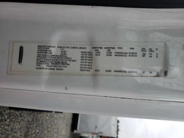 2018 FREIGHTLINER CASCADIA 1 #3290229220