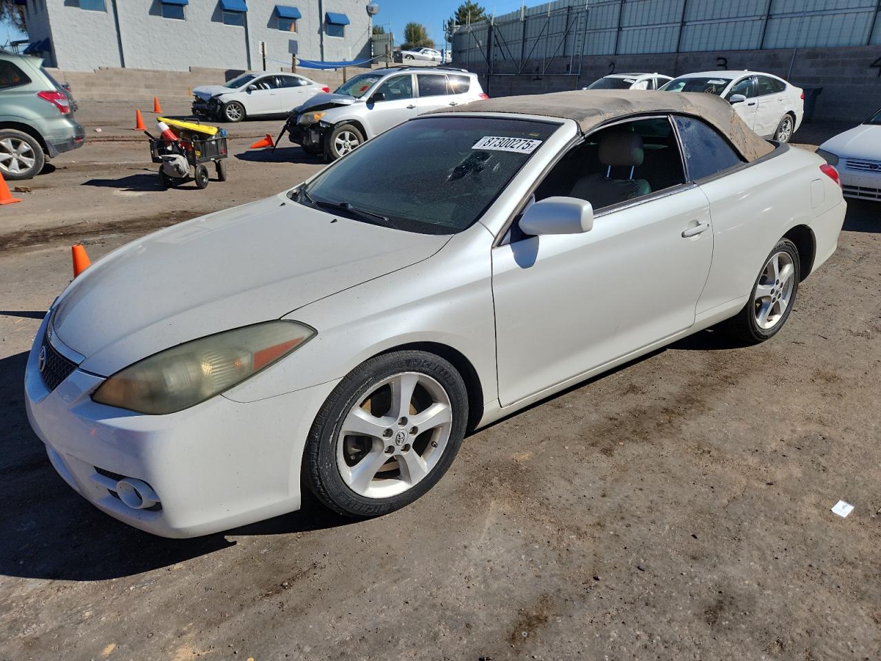 Lot #3280325956 2008 TOYOTA CAMRY SOLA