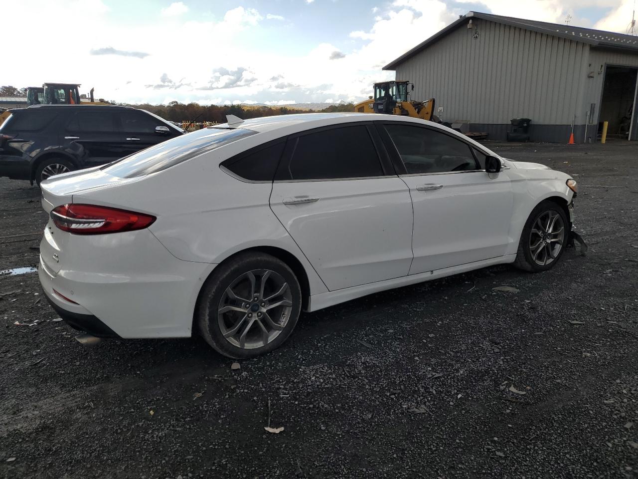 FORD FUSION SEL