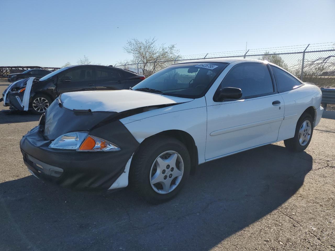 Lot #3286894225 2002 CHEVROLET CAVALIER