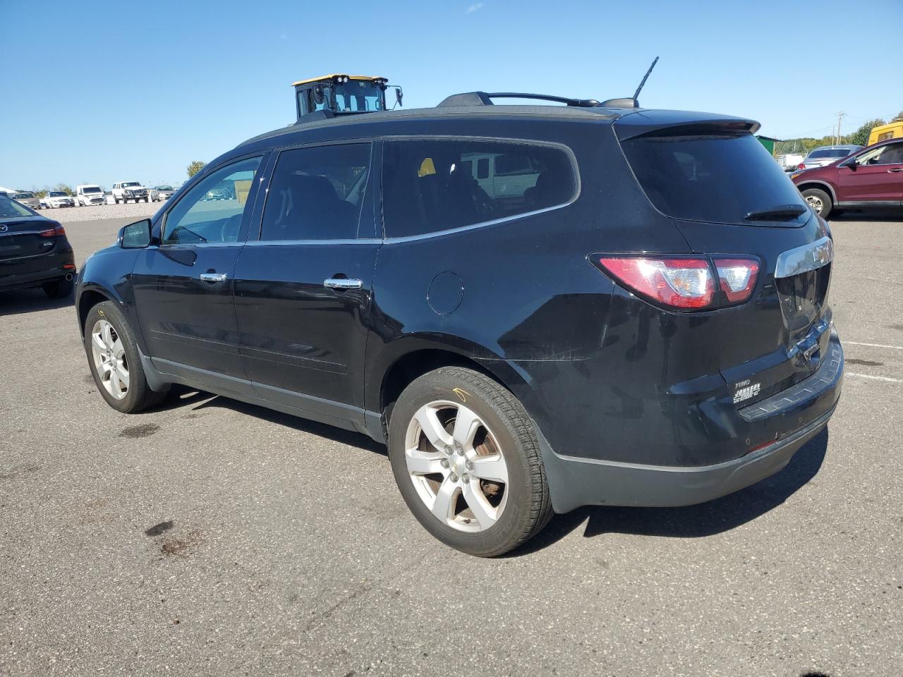 CHEVROLET TRAVERSE LT
