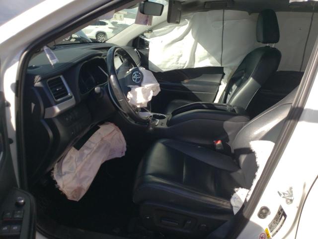 2019 TOYOTA HIGHLANDER - 5TDJZRFH6KS626793