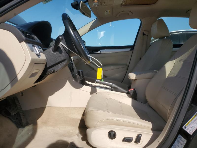 2013 VOLKSWAGEN PASSAT - 1VWBP7A36DC118612