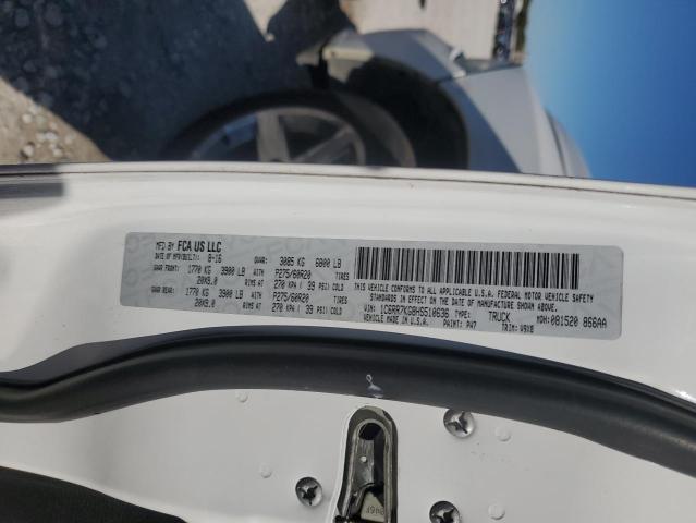 2017 RAM 1500 ST - 1C6RR7KG8HS510636