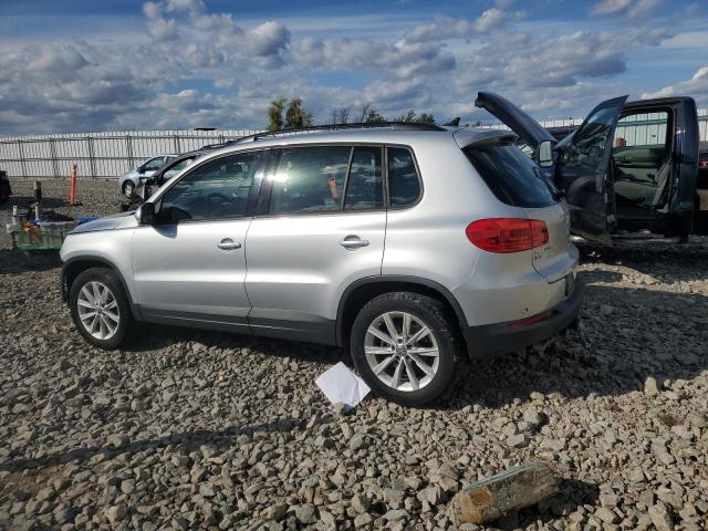 2017 VOLKSWAGEN TIGUAN S WVGBV7AX4HK051298