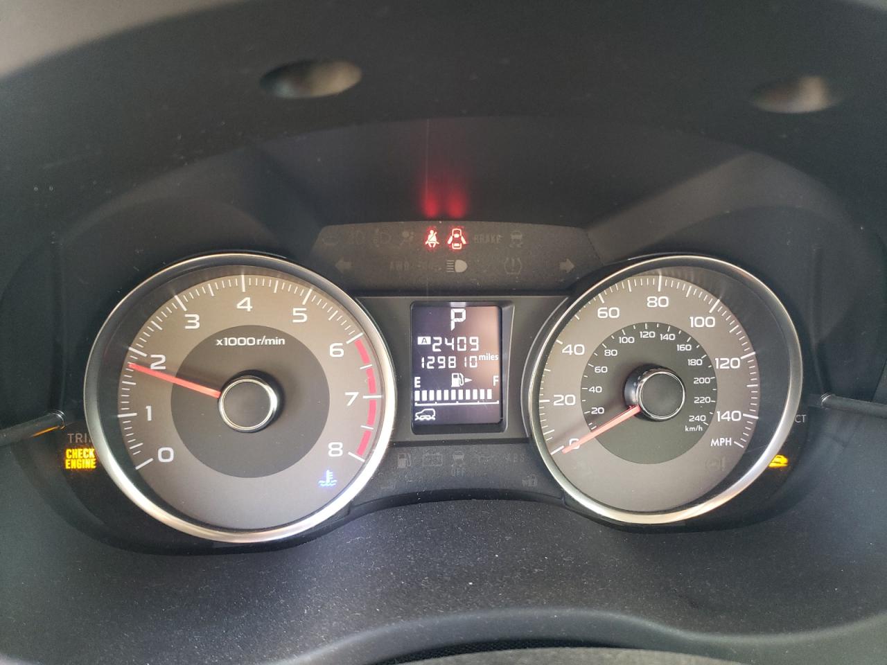 SUBARU FORESTER 2.5I LIMITED