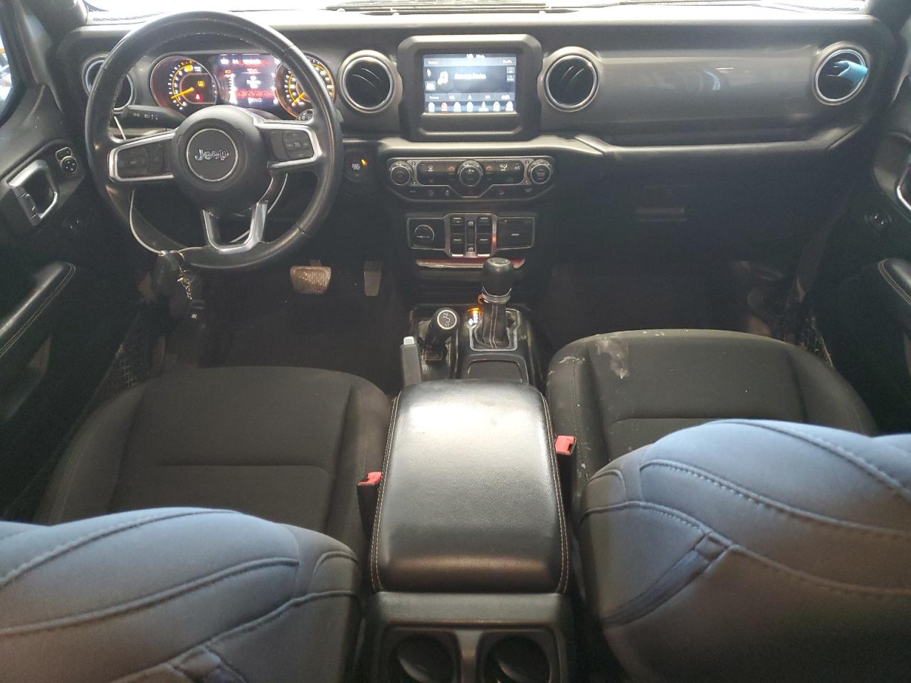 JEEP WRANGLER SAHARA