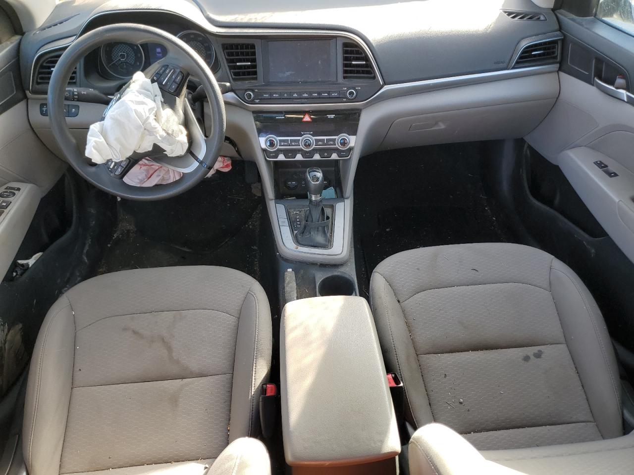 Lot #3319001309 2020 HYUNDAI ELANTRA SE