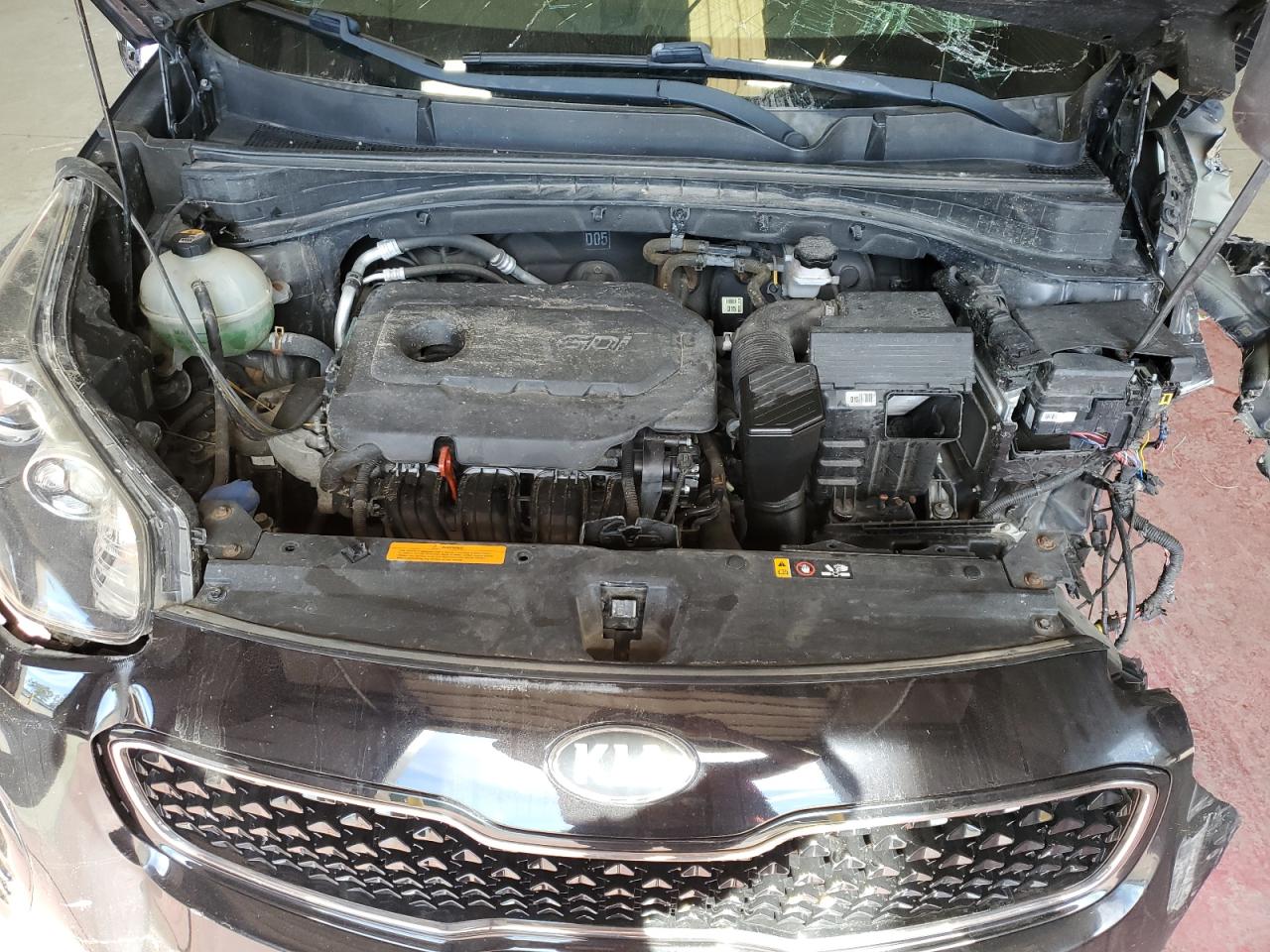 Lot #3311743766 2017 KIA SPORTAGE E