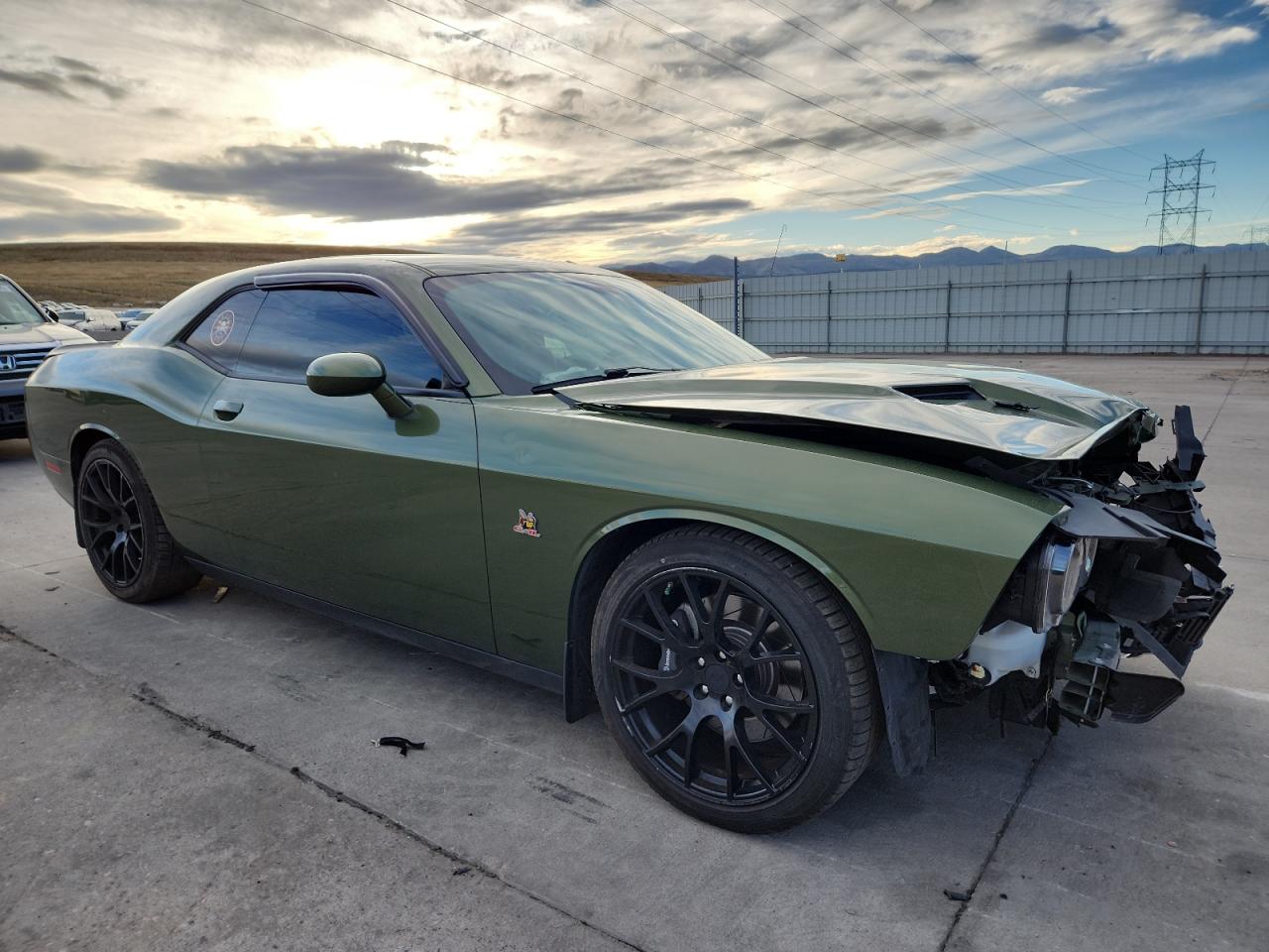 DODGE CHALLENGER R/T 392