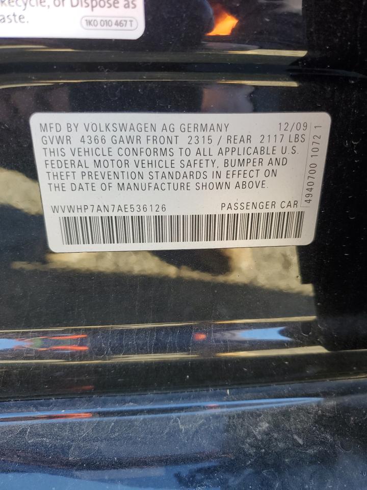 VOLKSWAGEN CC LUXURY