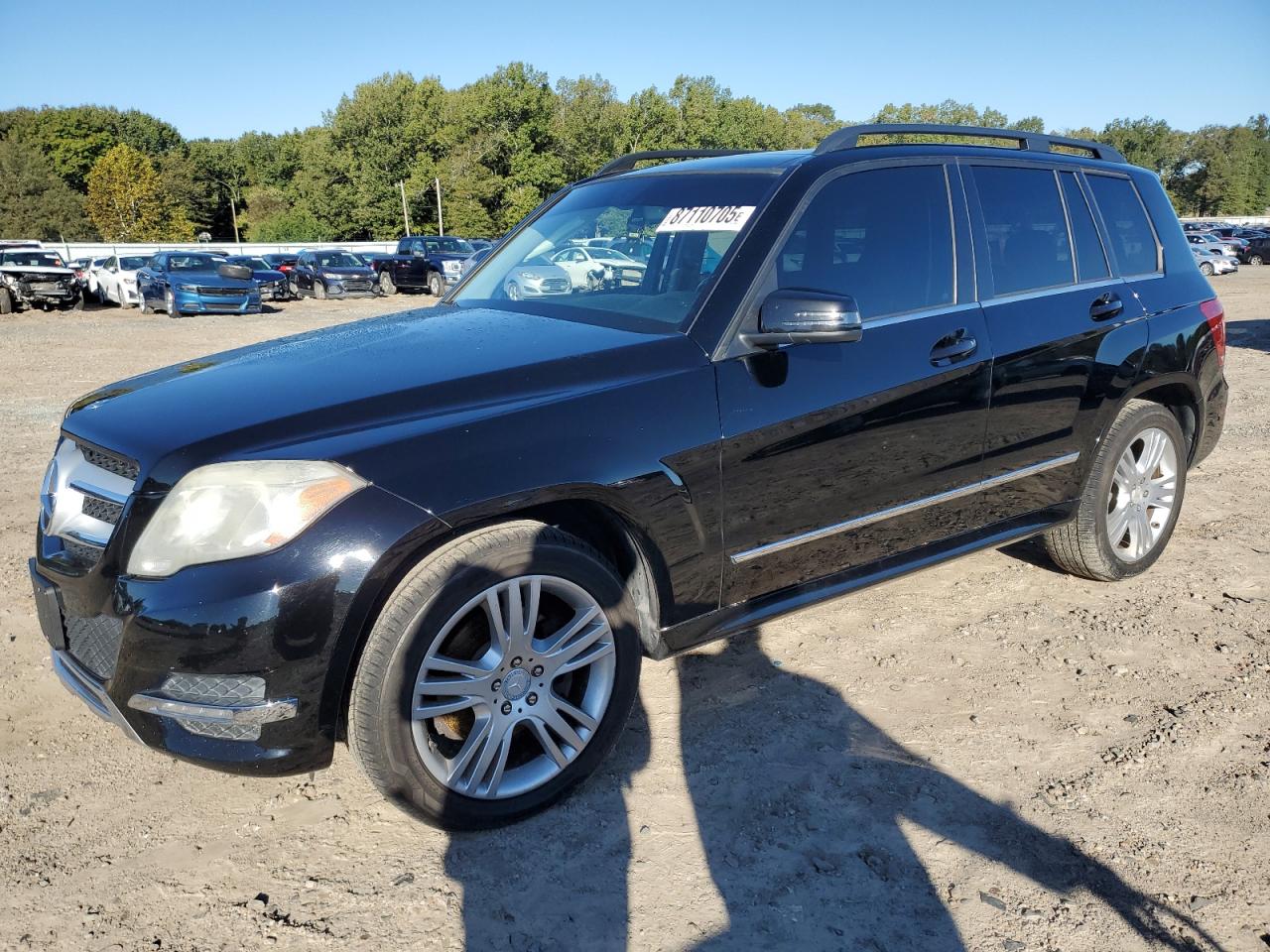 MERCEDES-BENZ GLK-CLASS 350 4MATIC