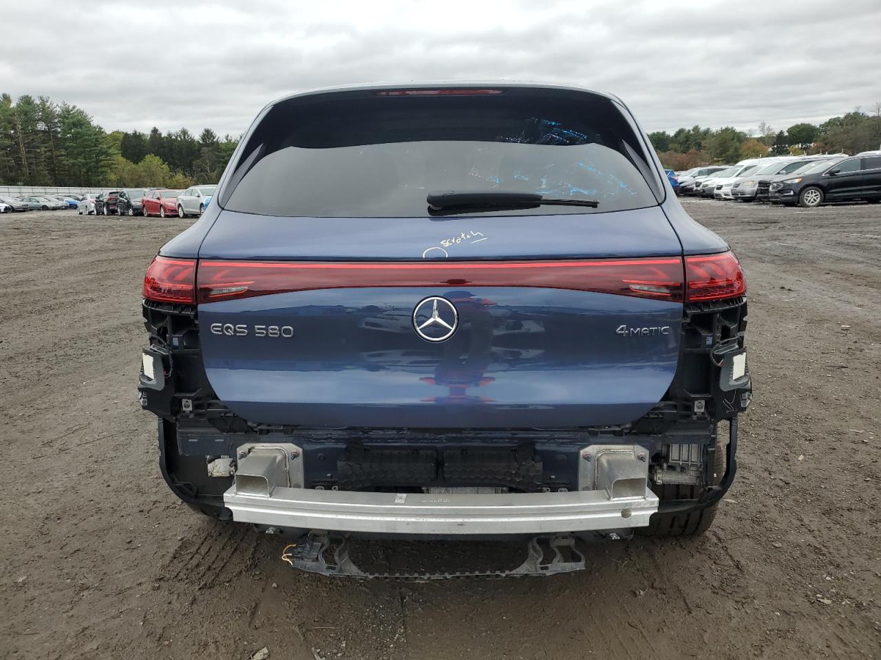 MERCEDES-BENZ EQS SUV 580 4MATIC