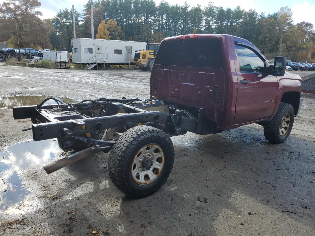 CHEVROLET SILVERADO K2500 HEAVY DUTY